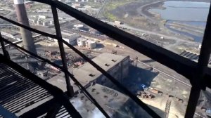 Граница с Норвегией высота 124 метра г. Никель Мурманская обл. 2013 08 06