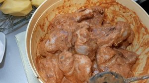 Куриные Окорочка в духовке!! Маринад Кефир + Томатная паста!! Вкусная нежное мясо