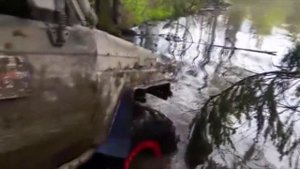 Холмы 4х4 покатушки на джипах по бездорожью 2017 офроад  жесть suzuki jimny плывёт, уаз Безверхово