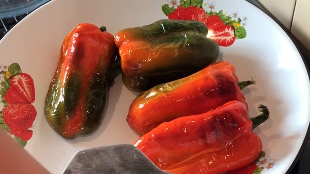 ?Научились в Узбекистане ! Съедаем 5 кг. БОЛГАРСКОГО ПЕРЦА за день ! ? Перец готовим только так ?