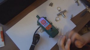 Обзор подогревателей двигателя с помпой Лунфей #2