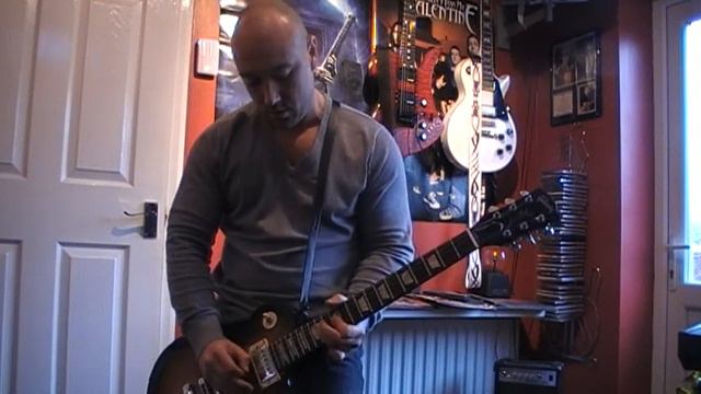 Guns N' Roses - Civil War - Full Song gibson Cover full song смотреть онлайн