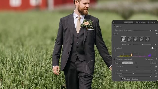 ?¡¡ NUEVO Desenfoque de lente en LIGHTROOM CLASSIC 13 y CAMERA RAW 16 !! ? смотреть онлайн