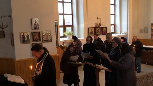 Душе моя, проснись! 3 день Поста смотреть онлайн