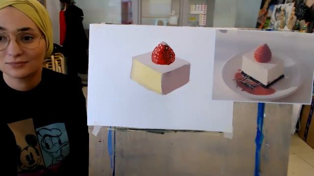 Как нарисовать пироженое смотреть онлайн