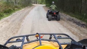 Детский квадрик STELS rs100