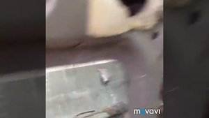 Шеви Нива перевертыш часть 1 ( замена крыши и правого заднего крыла )