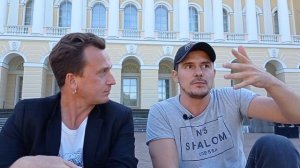 Дмитрий Паламарчук и Денис Старков