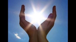 Мне звезда упала на ладошку