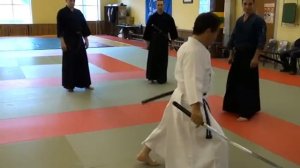 Iaido lesson by Harada- sensei