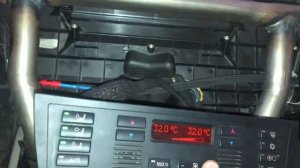 Винтелятор печки от ГАЗели 3302 в BMW X5 E53