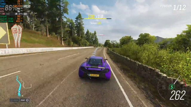 4K Really?? RX VEGA 8 AMD Ryzen™ 7 5700G | Forza Horizon 4