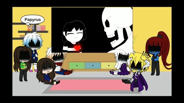 Undertale React Sans Stronger Than You смотреть онлайн