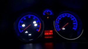 Пересвет Opel Astra H Опель Астра h