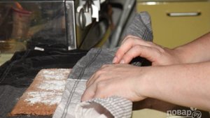 Торт из рулетов