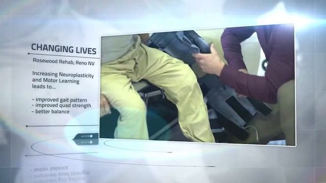Роботизированный ортез для нижней конечности AlterG Bionic Leg
