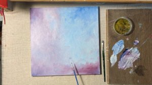 1 Маки в вазе oil натюрморт