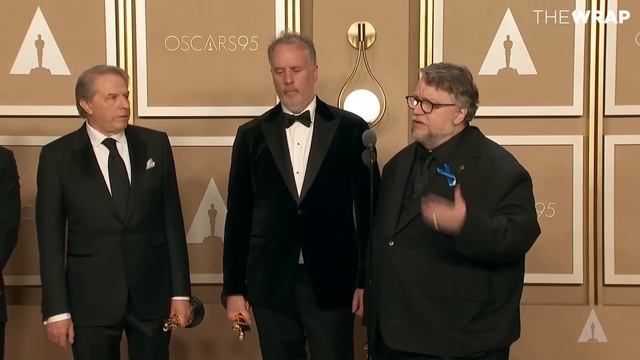 Guillermo del Toro and the Team of 'Pinocchio' Backstage - Best Animated Feature Academy Award смотреть онлайн