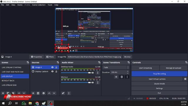 How To install OBS Studio On Windows 7/8.1/10/11 | Download OBS Studio For PC/Laptop (32bit & 64bit смотреть онлайн