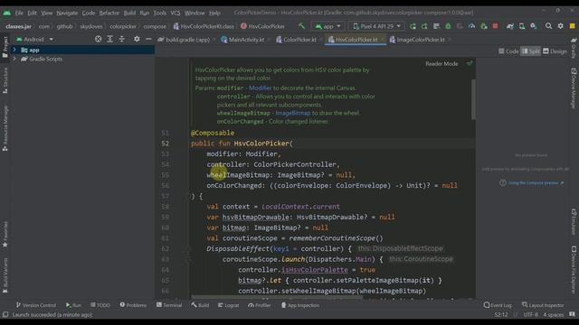 Color Picker Component For Jetpack Compose | Android Studio Tutorial