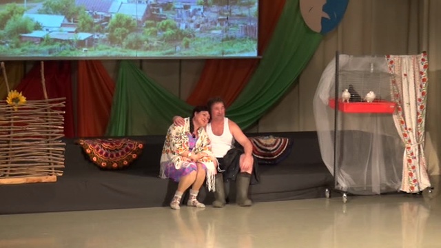 Сцена встречи Надюхи и Василия смотреть онлайн