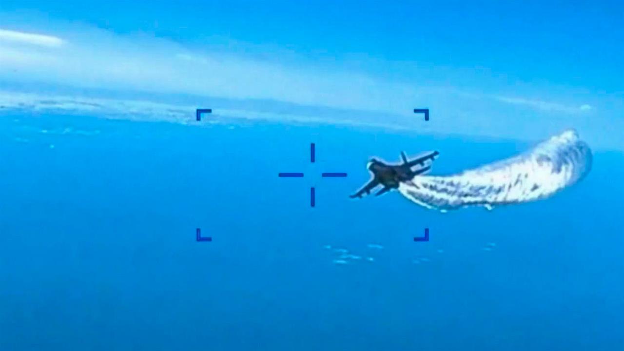 Госнаграды получат летчики, которые предотвратили нарушение границы американским БПЛА