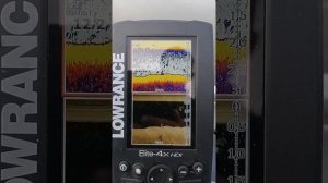 работа эхолота lowrance elite-4x hdi