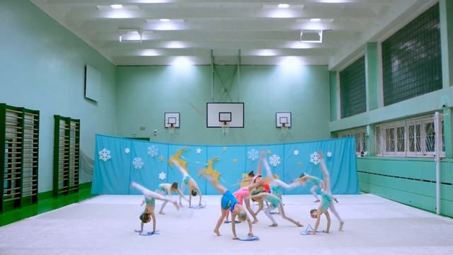 Зимняя сказка 2021 - Эльза 8-10 лет ФОГ 2 - Тренер Лось С.Р. смотреть онлайн