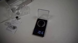 Весы электронные Professional Digital Jewelry Scale (Обзор, калибровка)