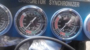 Suzuki SV650 синхронизация карбюраторов. carburettor synchronization
