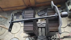 Сварочный трансформатор ТД- 500 - большой ток холостого хода, сильно гудит, греются уголки