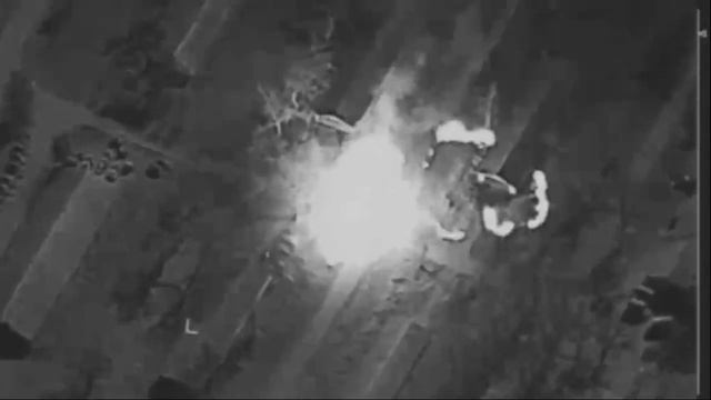 Уничтожение ВС РФ техники, складов и живой силы боевиков и карателей ВСУ высокоточным оружием