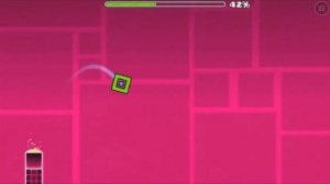 Geometry Dash l 2 уровень l 3 Монеты