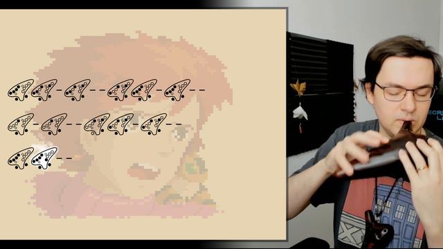 Nausicaä of the Valley of the Wind - Requiem - Ocarina tutorial  tabs