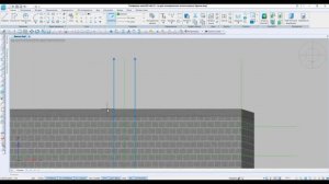 Прямое моделирование в модуле «3D» Платформы nanoCAD_ Кейс  5. Создание проемов в здании, текстуры