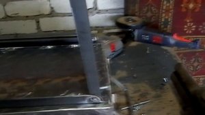 Складной мангал своими руками!