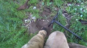 Коп в лесу.mp4