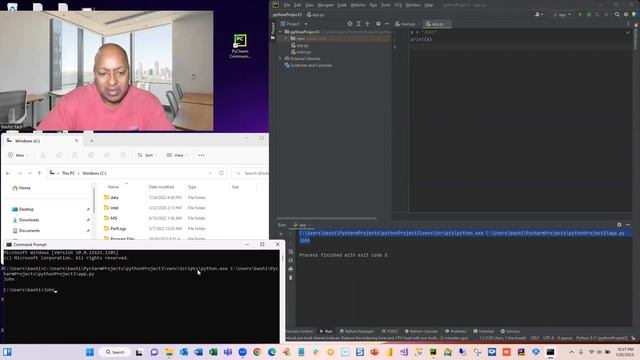 Python 3 Python.exe and Code Editor