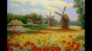 Украинские песни. Ой, на гори два дубки.