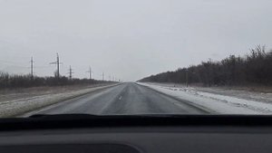 На машине в Грузию январь 2020 Часть 1