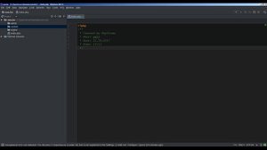 Создание CMS на php - 1 урок (структура)