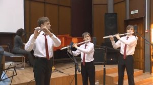 Ансамбль флейтистов - Танец Феи Драже