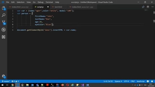 JavaScript Tutorial for Beginners - Part 13 | JavaScript Objects | Learn Web Technologies