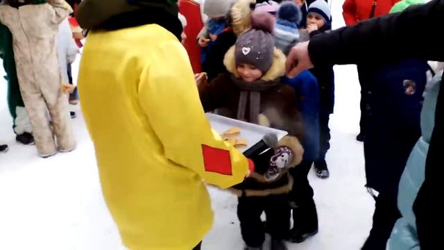 Московская область Коломенский район село Черкизово новые дома Масленица