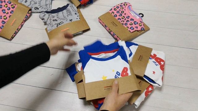 Лот 812. Дитячі піжами Minoti. смотреть онлайн