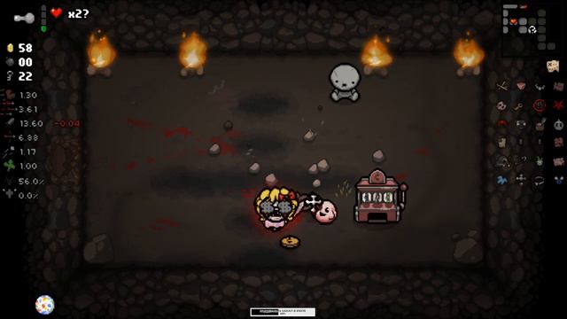 Снова в бой. The Binding of Isaac: Repentance / Afterbirth+ / Rebirth. Прохождение 3. смотреть онлайн