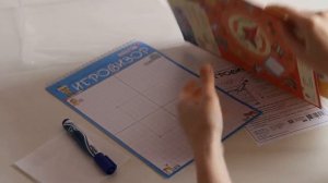 Графический тренажёр "Игровизор+маркер", Методики В. Воскобовича