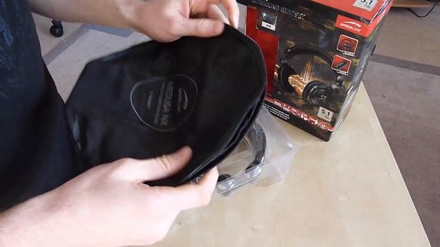 SPEED-LINK Medusa NX 5.1 Gaming Headset ~ Unpacking смотреть онлайн