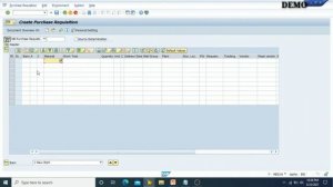 How to Create Purchase Requisition in SAP : Purchase Requisition process in SAP : ME51N