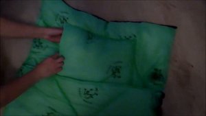 Спальник из одеяла своими руками
